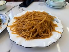 -回头客餐厅·家的味道农家菜·虹鳟鱼·铁锅炖(雁栖湖店)