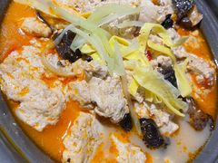 豆腐就要炖着吃-野蔓果·山野菜(西湖景区·龙井茶田店)