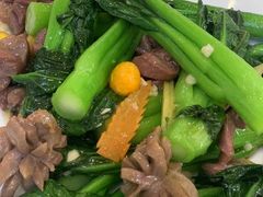 菜心炒鸡杂-文记壹心鸡(宝华路店)