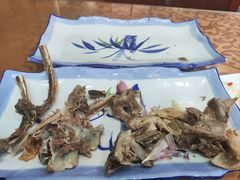 -尕西木老春台东乡手抓美食