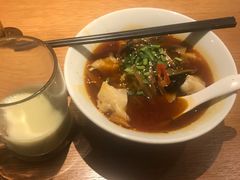 泡椒土猪肉抄手-村外有星光小食铺(长嘉汇店)
