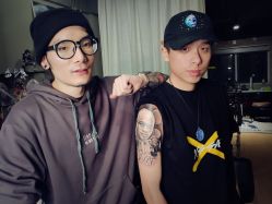 -幸运7纹身刺青Lucky7tattoo