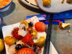 -曼格蒸汽活海鲜·榴莲自助(皇庭广场店)