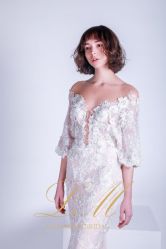 复古优雅-Lisamoon礼慕纱婚纱礼服高级定制