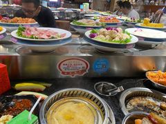 -钱小主·自助回旋烤肉火锅餐厅(东方新天地店)