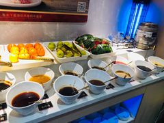 自助调料区-香天下·四川火锅(安镇大润发店)