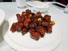 黑蒜子牛肉粒-桂园餐厅(五大道店)