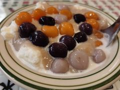白雪芋泥丸子-堂屋糖水店(愚园店)