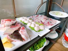 -淘米捞·米汤脆鲩鱼火锅(福田皇岗店)