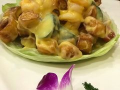 菠萝油条虾-粤仔湾砂锅粥(金太湖店)
