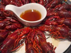 冰镇龙虾-钳小柒·小龙虾蓝龙王烧烤夜宵(长寿路店)