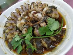 豉汁蒸白鳝-琼发酒楼