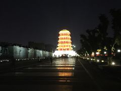 -西安汉城湖景区