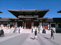 -舍利塔滩地公园-无垢净光舍利塔
