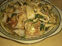 鸡肉爆辣炒凉皮-玲玲米粉·新疆现炒米粉(大十字总店)