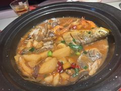 -恭喜上堓砂锅焗·海鲜大排档(闵行龙湖店)