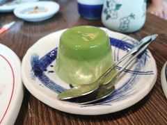 自制招牌抹茶布丁-大雄寿司(中华广场店)