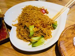 炒方便面-老胖串店(山大路店)