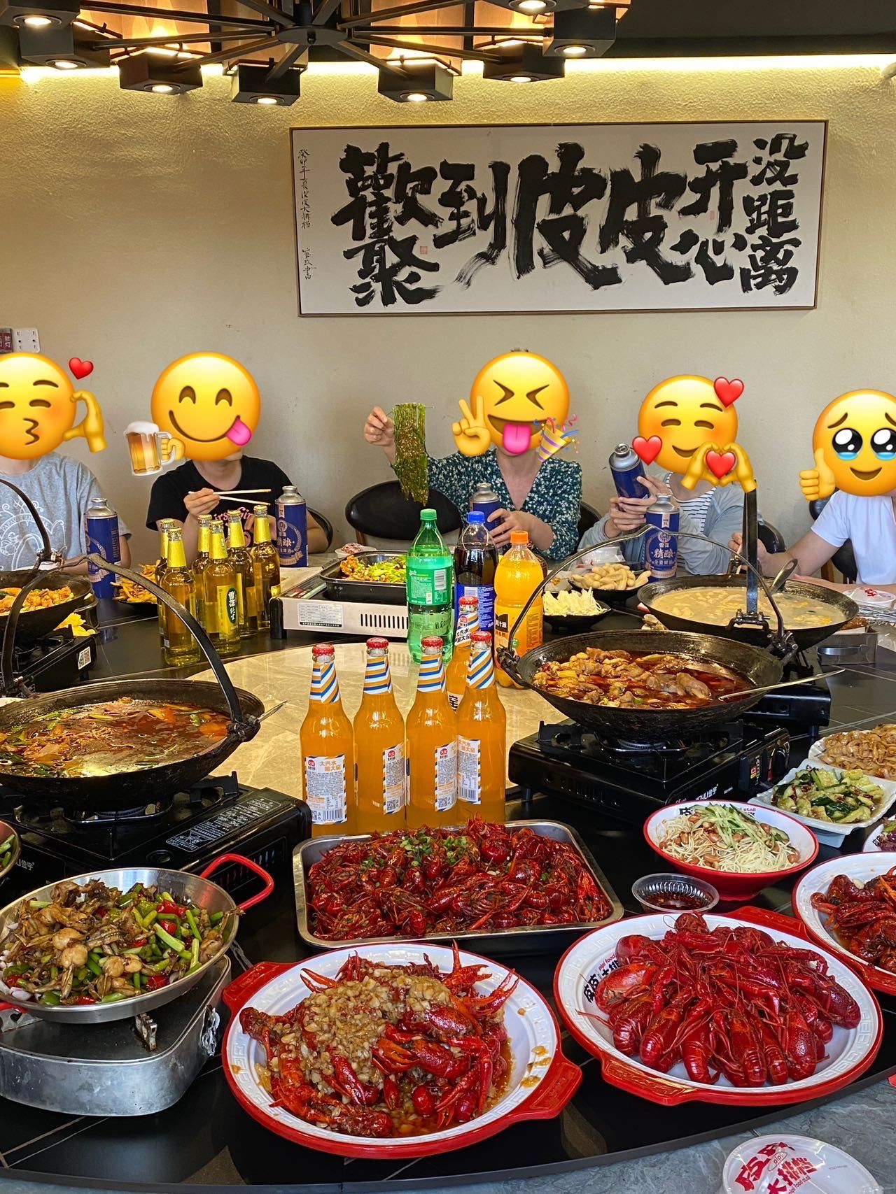 武汉团建聚餐选这里!被同事夸了!