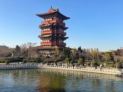 -清明上河园-迎宾门售票处
