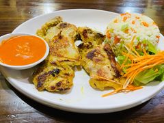 芥末柠檬鸡胸肉-panchos 墨西哥餐厅(嘉绿苑店)