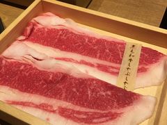 黑毛和牛-しゃぶしゃぶ温野菜(京都河原町蛸薬師店)