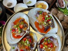 -围炉肉舍•炭烤活鳗•丹东海鲜烤肉(步行街店)