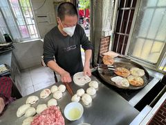 -安工大饼庞家肉饼
