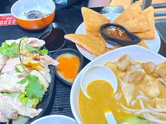 鸡肉叻沙-绿柠食堂(北外滩店)