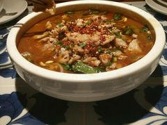 水煮肉片-绿茶餐厅(龙湖杭州金沙天街店)