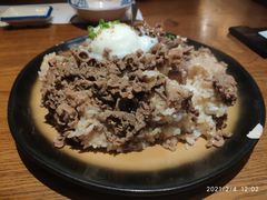 牛肉饭-二丁目食堂(铁西万象汇店)