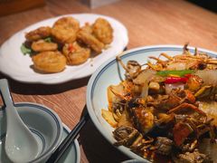 -周家二小姐的菜·扬州菜·香炒蟹·狮子头(江都金鹰店)