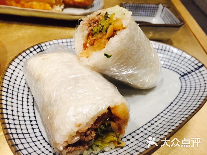 桃园眷村肉燥饭团图片 - 第3张
