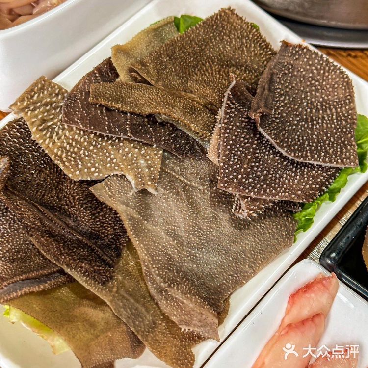 价格超级实惠的一家正宗黄牛肉火锅店