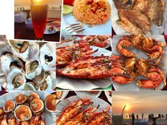 -金巴兰海滩烛光bbq