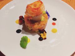 元贝明虾牛油果沙拉-CASA Grande酒漾·西餐及酒吧(长沙君悦酒店)