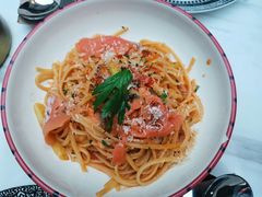 烟熏三文鱼面-IL TEATRO 精品意大利餐厅