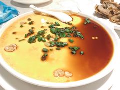 鸽蛋蒸鸽脑-琬苑鸽庄·川粤融合菜(解放碑总店)