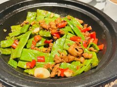 砂锅芸豆-老阿爸鲜鱼土菜(园区永旺店)