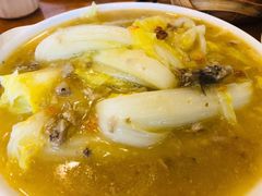蟹粉娃娃菜-牧羊餐厅
