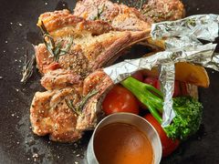 铁扒新西兰羊排-安妮意大利餐厅(日坛店)