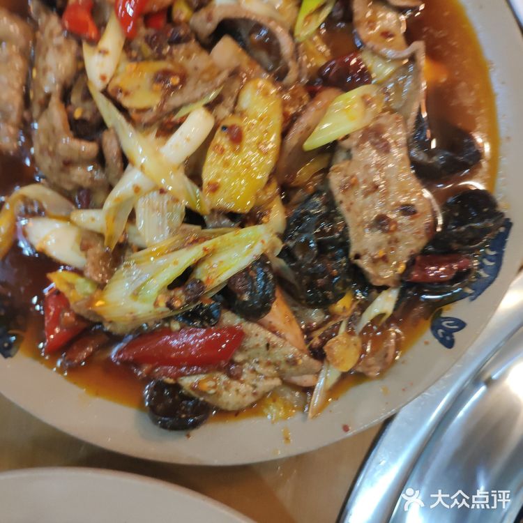 说运气超级好。总共有四样菜品