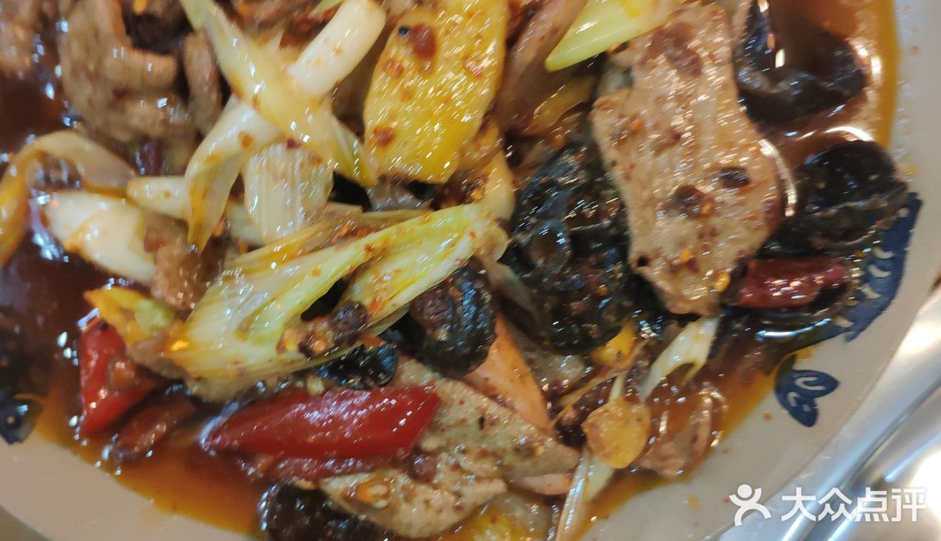 说运气超级好。总共有四样菜品