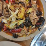 说运气超级好。总共有四样菜品