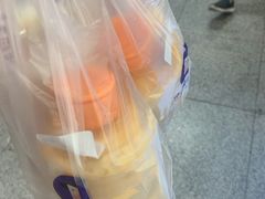 橙橙酸奶苏打-一只酸奶牛(来福士店)