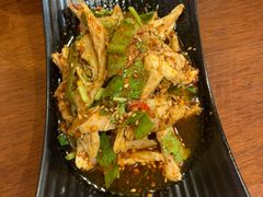 柠檬手撕鸡-麒麟风烤牛肉·云南烧烤小排档(丹凤街店)