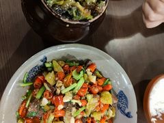 野山椒牛肉丝-潇湘阁(望京SOHO店)