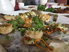 蒜蓉粉丝蒸带子-花好悦园(瀛洲店)