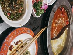 -袍家大院重庆火锅(文安路店)