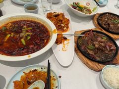 招牌水煮肉-玉林烤鸭店(定福庄店)